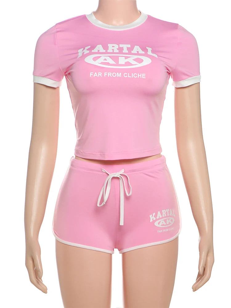 SUMMER VIBES 2-PIECE STREETWEAR SET